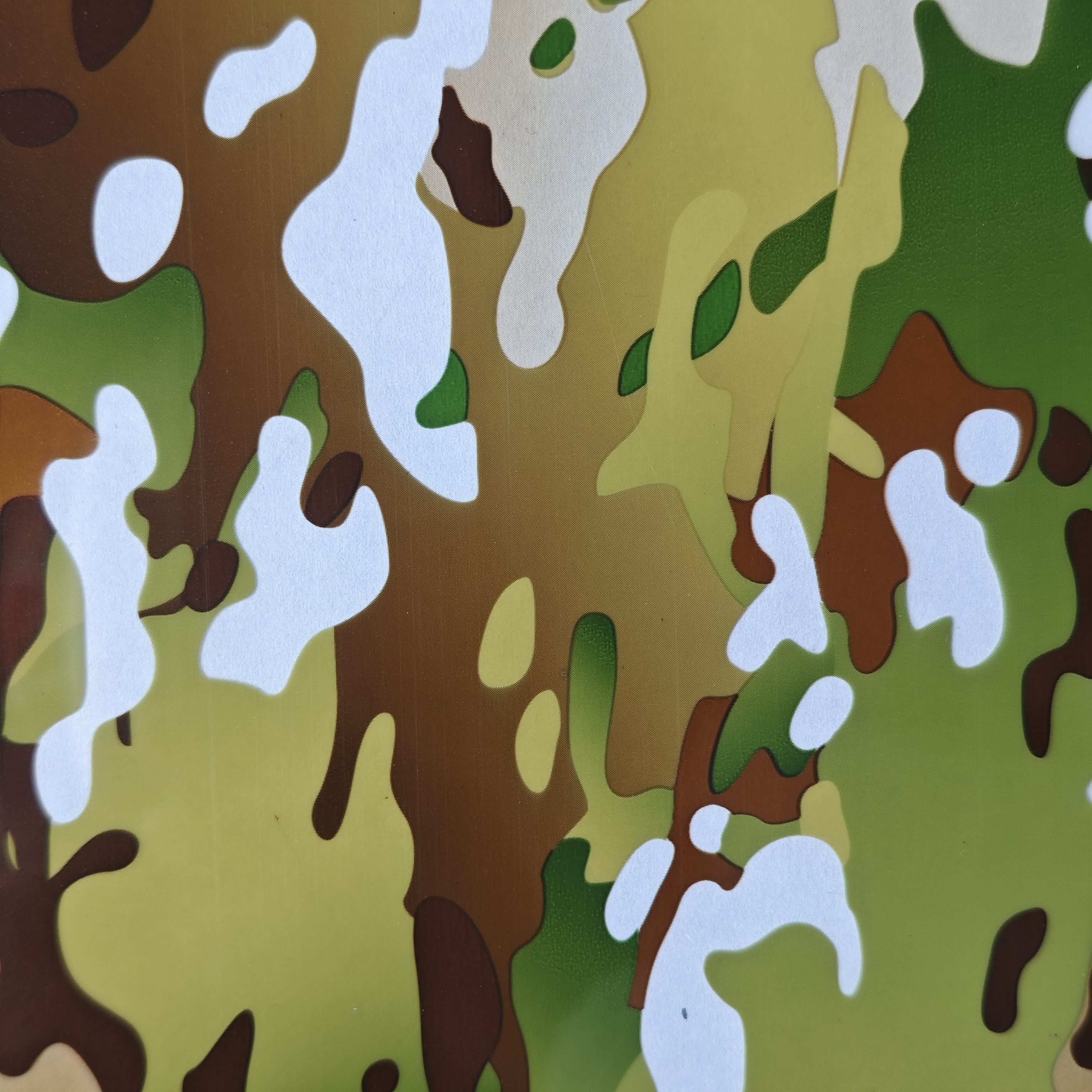 New Camo PVA Image Hydro Dipping Film Water transfer printing paper/film Item No.LC173B