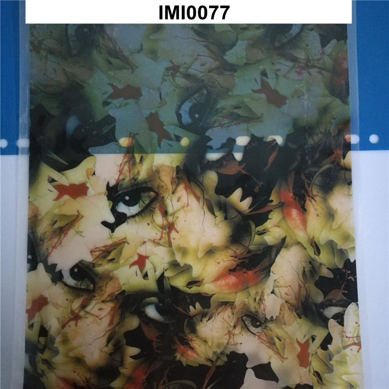 PVA Nice Exclusive IMI0077 Water Transfer Printer Hydro Dipping Film