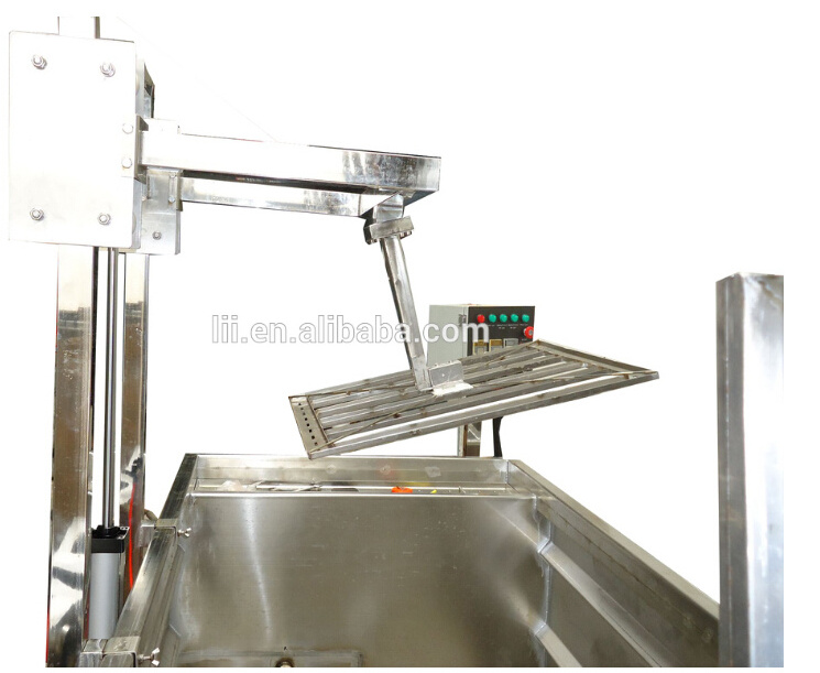 stainless steel water transfer printing machine hydro dipping arm