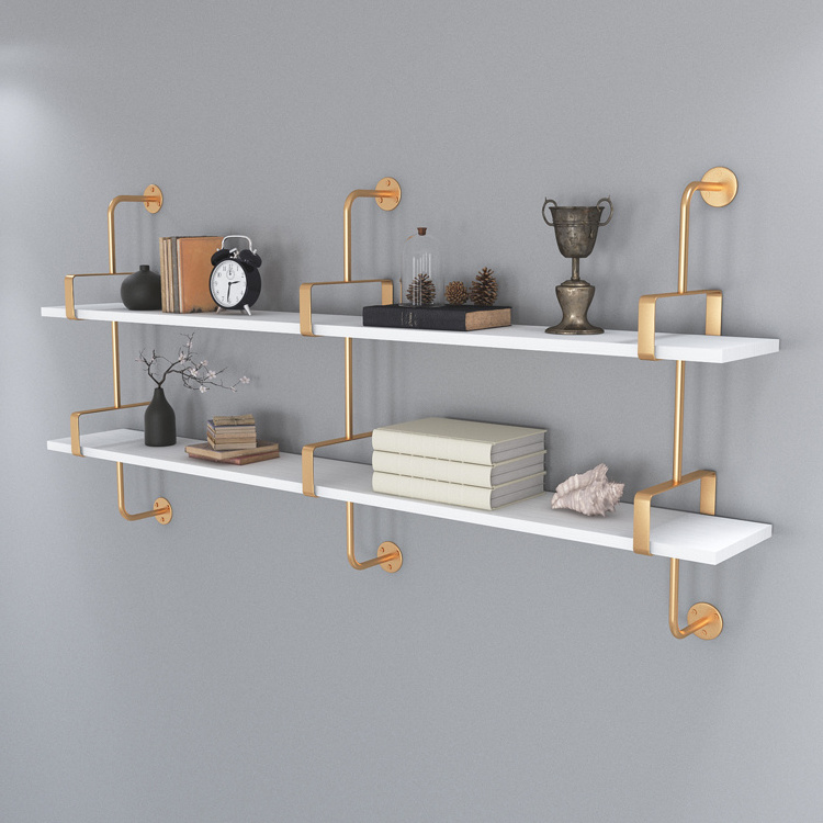 New design Cubicle Mdf Decorative Shelf Wall Floating Shelf/ Hanging Furniture with great price