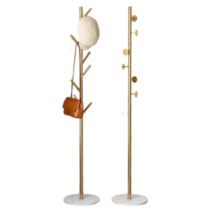 hotsale Bedroom Floor Hanger Simple Metal Light Luxury Hanging Coat Rack