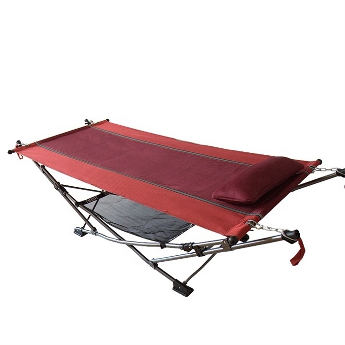 Factory wholesale high quality hammock with canopy