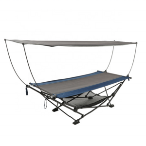 Hammock with stand Folding Camping Double Hammock Stand Outdoor Swing Bed Double Hammock Chair With Storage Carry Bag