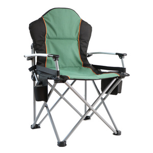 Outdoor Portable Heated Camping Chair Padded Comfy Heating Chair For Outdoor Camping