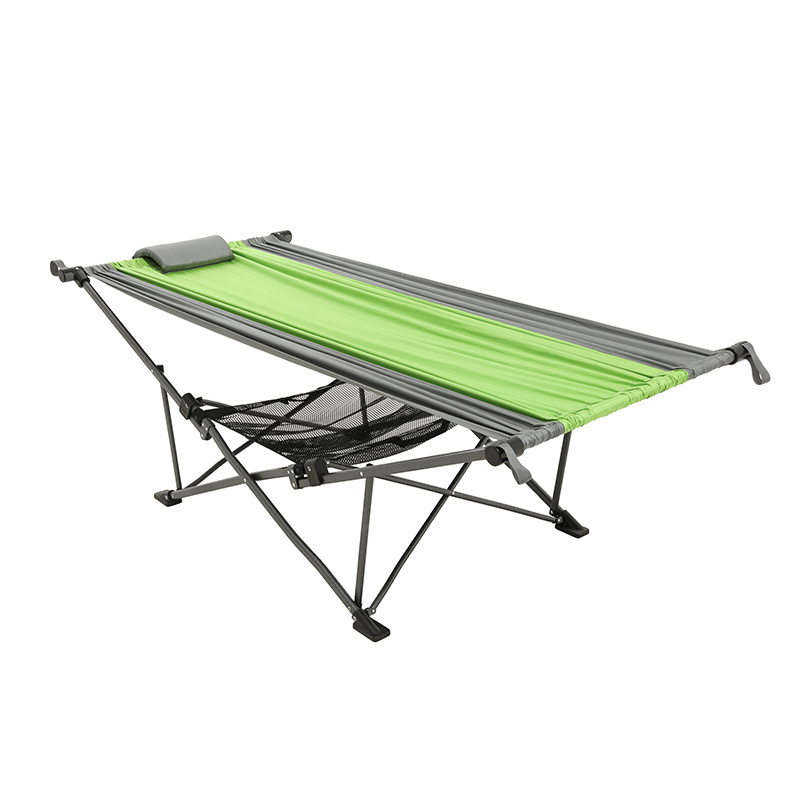 2024 New Stand Portable Folding Self-Isolation Outdoor Indoor Trap Kids Adult Sleeping Hammock Chair