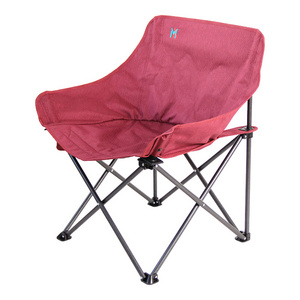 Made In China Custom Outdoor Portable Folding Camping Rocking Chair With Armrests