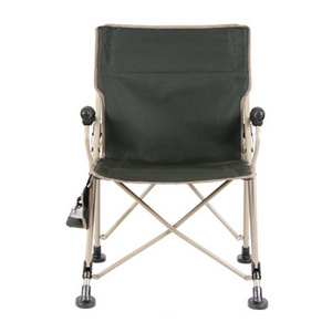 Outdoor Metal Chair with Cushioned seat and extra-wide for spacious seating area to lounge ultra comfortable to relax yourself