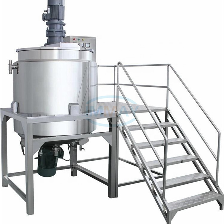 Hot sale 500-5000L stainless steel liquid fertilizer mixing tank high efficiency homogenizer mixer manufacturing machine