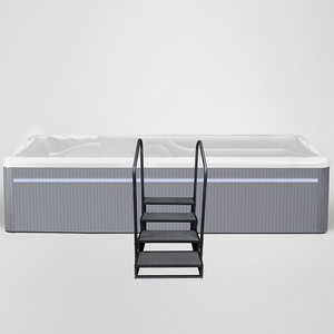 Waterproof Swim Spa Tub Steps New Style Bathtubs & Whirlpools Step Hot Tub Stair Spa Equipment