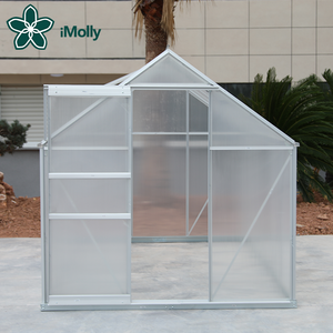 Wind Resistant One Stop Gardens Parts Green House Victorian Green House Single-span Greenhouses