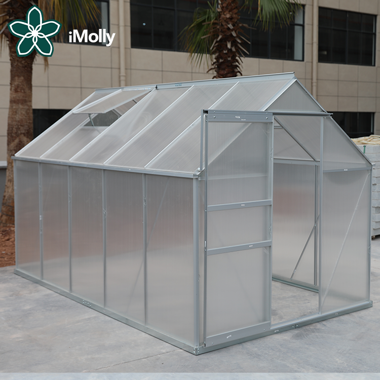 Wind Resistant One Stop Gardens Parts Green House Victorian Green House Single-span Greenhouses