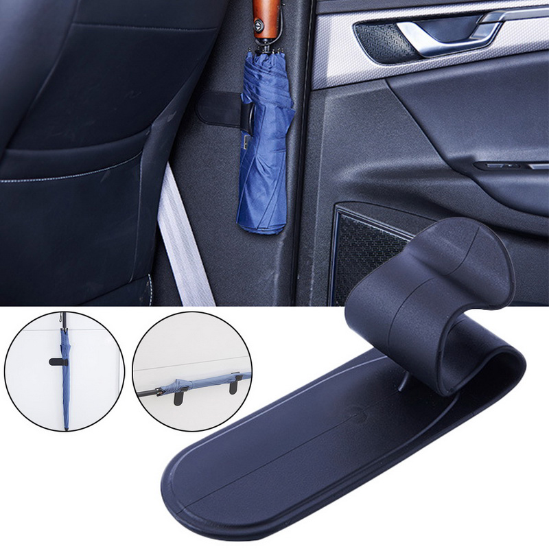 Free Shipping Car Umbrella Holder Rear Trunk Mounting Bracket Towel Hook Automobile Organizer Car Accessories for Women Men