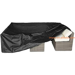 Factory Price Outdoor Furniture Covers Waterproof Rain Snow Dust Wind-Proof Anti-UV Oxford Fabric Garden Lawn Patio Cover