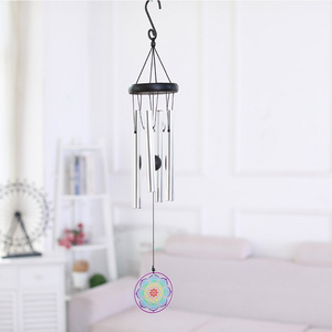 Factory Price 75cm Wind Chimes Metal Wind Bells Handmade Ornament Garden Patio Outdoor Hanging Decor