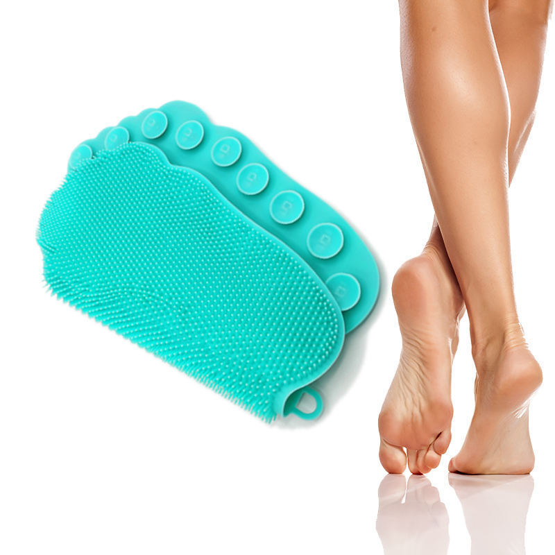 2022 USA Popular Foot Scrubber and Brush Large Foot Scrubber for Shower