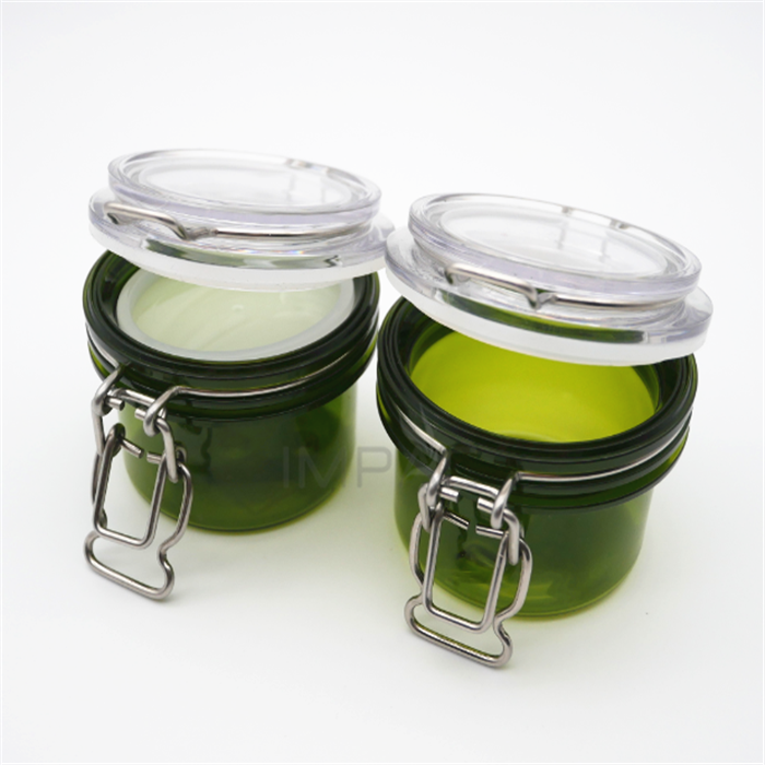 wholesale body butter jars packaging luxury cosmetic containers with seal lock cap 60ml