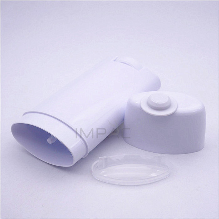 Travel size empty body lotion tubes packaging for cosmetic deodorant