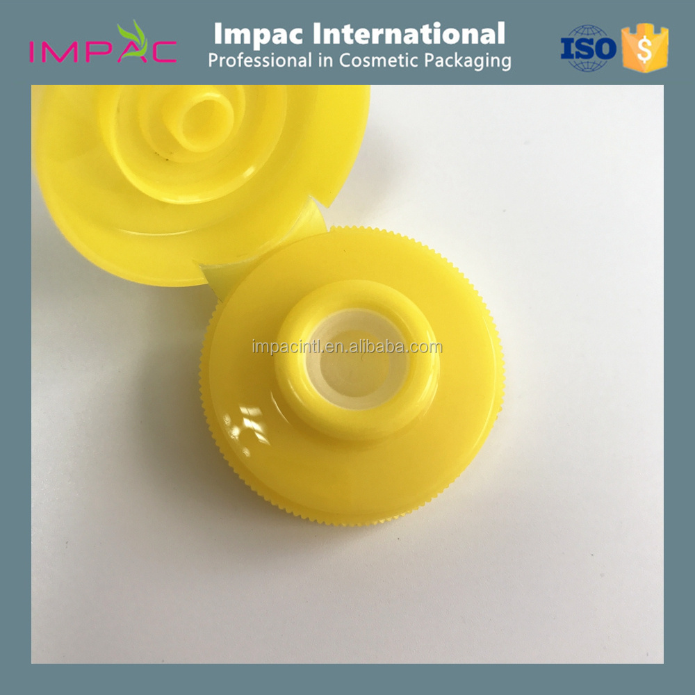 38/400 PP plastic bottle cap silicone valve with large orifice