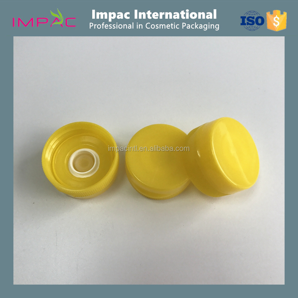 38/400 PP plastic bottle cap silicone valve with large orifice