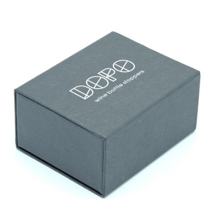 Customized wine stopper gift box sliding gift packaging box wholesale