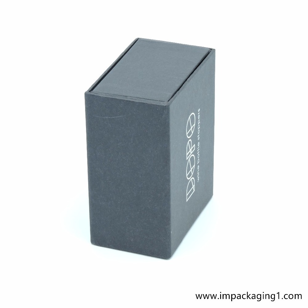 Customized wine stopper gift box sliding gift packaging box wholesale