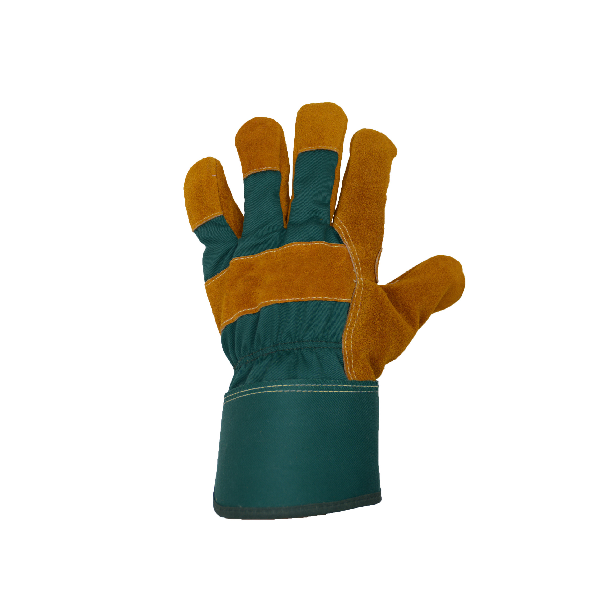 Performance Cowhide Split Leather Working Safety Gloves leather Industrial Safety Working Gloves for Hand