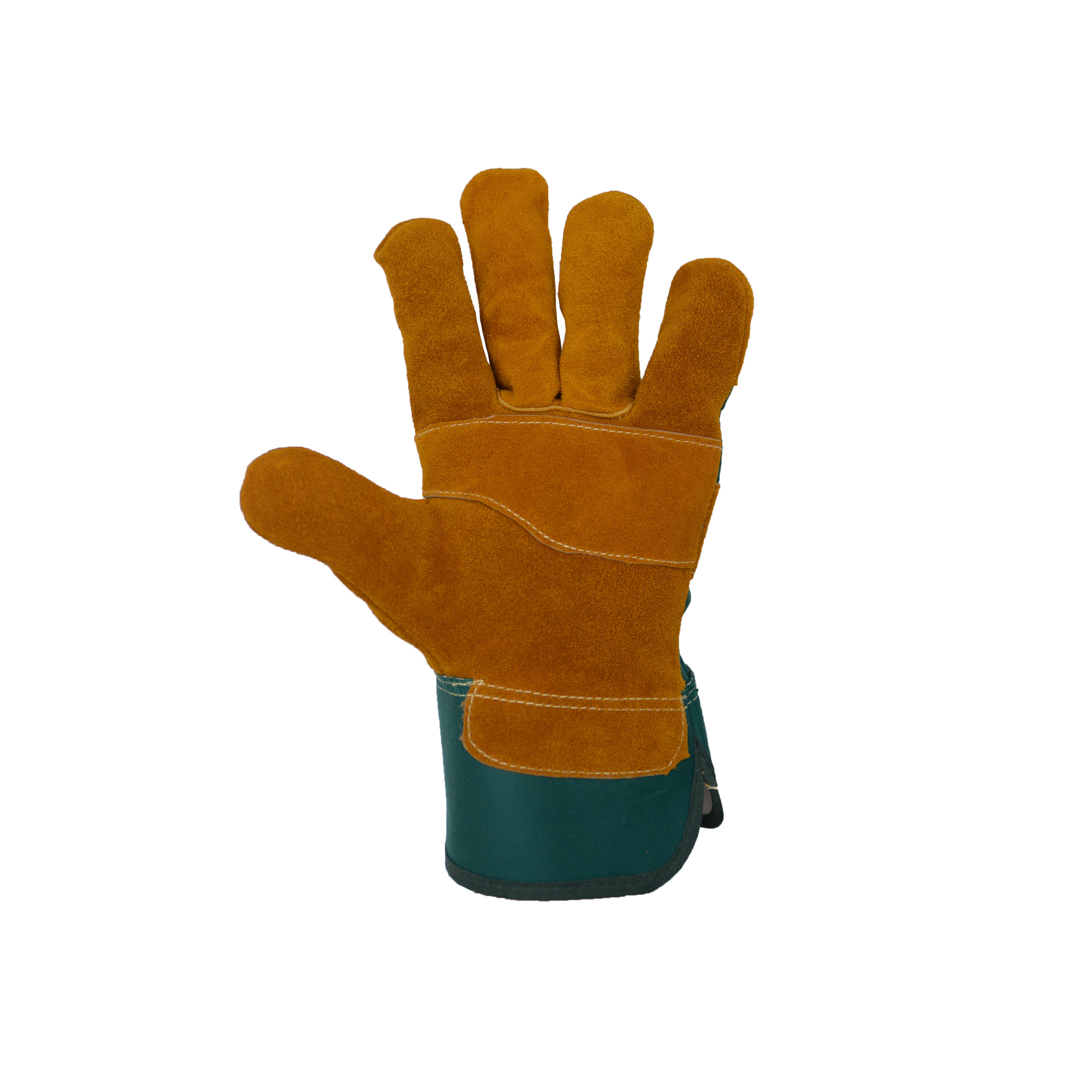 Performance Cowhide Split Leather Working Safety Gloves leather Industrial Safety Working Gloves for Hand