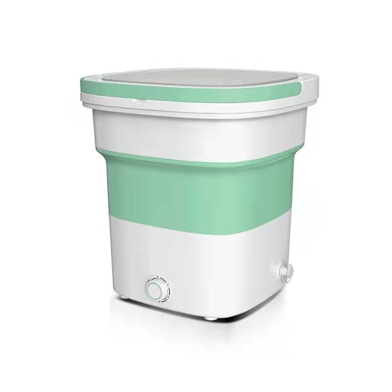 1.5kg Portable Folder Semi-automatic Washing Machine For Baby And Lady Multi-functional Mini Foldable Single Tub Washer Rv