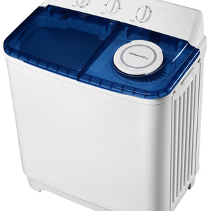 8.5 KG SEMI AUTO /TWIN TUB WASHING MACHINE XPB85-95SA GLASS COVER