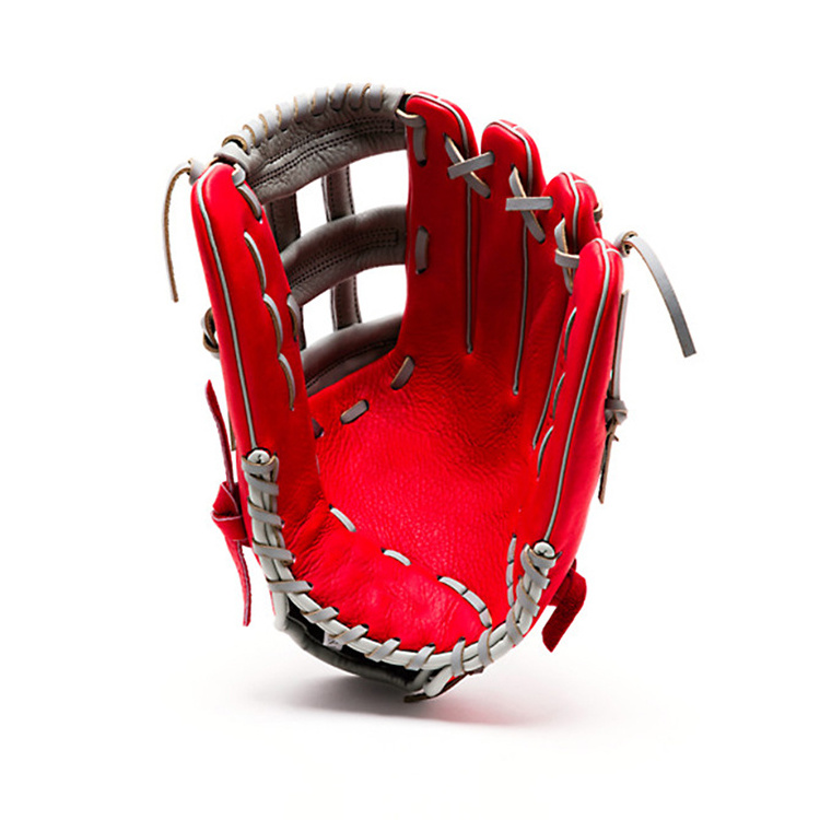 Custom logo Baseball Glove Softball Practice Equipment Size 9.5/10.5/11.5/12.5 Left Hand for Adult Man Woman Training