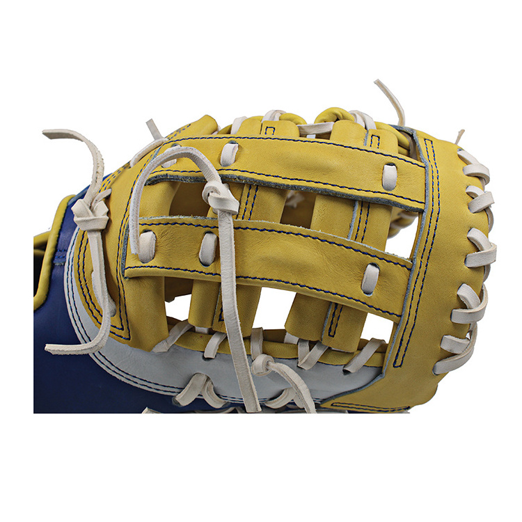 Custom logo Baseball Glove Softball Practice Equipment Size 9.5/10.5/11.5/12.5 Left Hand for Adult Man Woman Training