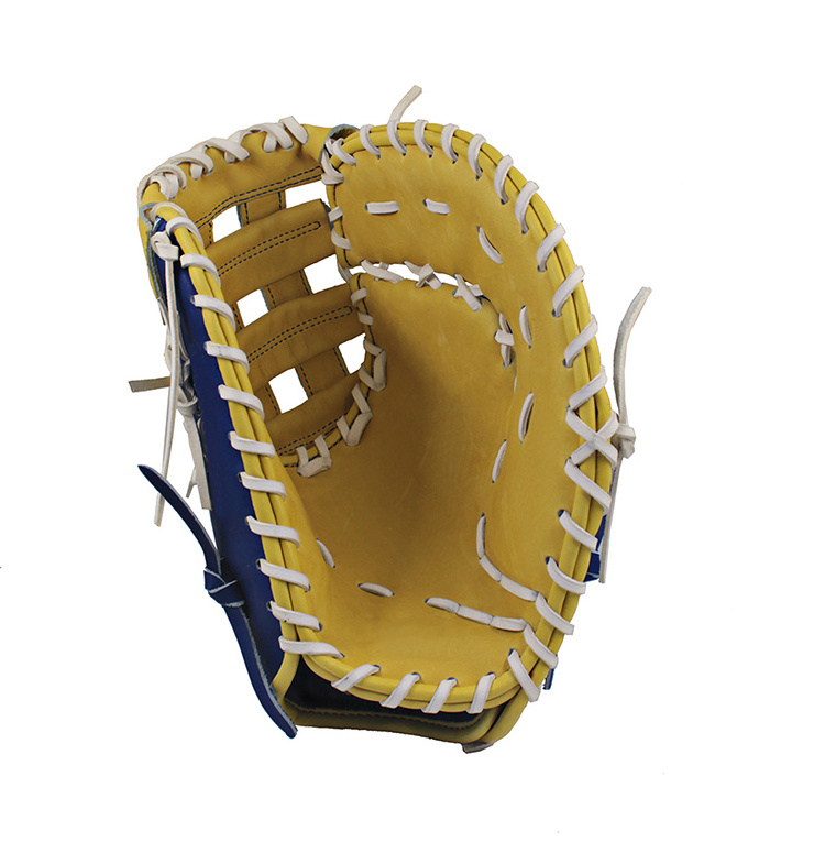 Custom logo Baseball Glove Softball Practice Equipment Size 9.5/10.5/11.5/12.5 Left Hand for Adult Man Woman Training