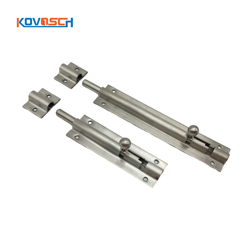 Wholesale Stainless Steel Security Sliding Latch Lock Door Latch Lock Slide Bolt