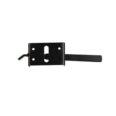 Black Finish Heavy Duty Self Closing Door Latches 8