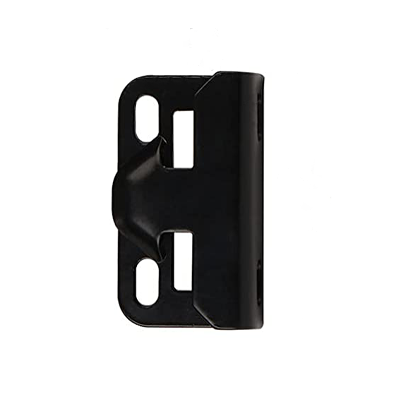 Black Finish Heavy Duty Self Closing Door Latches 8