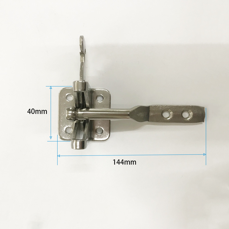 Heavy Duty Gate Hardware Zinc Plated Rust Resistance Gate Latch Lock