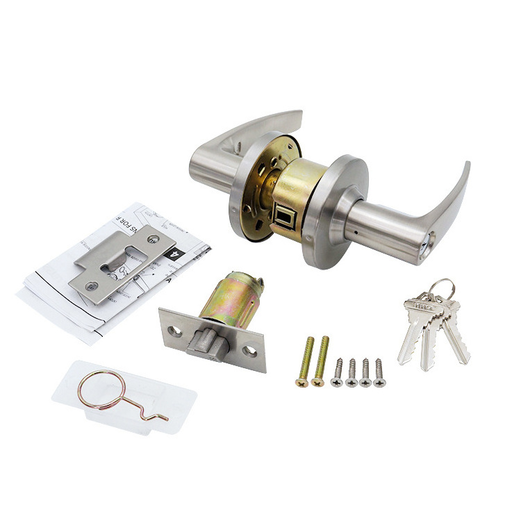 Hot Sale Heavy Duty Door Handle Lock Office Industrial Commercial Door Lock Grade 2 Door Lock