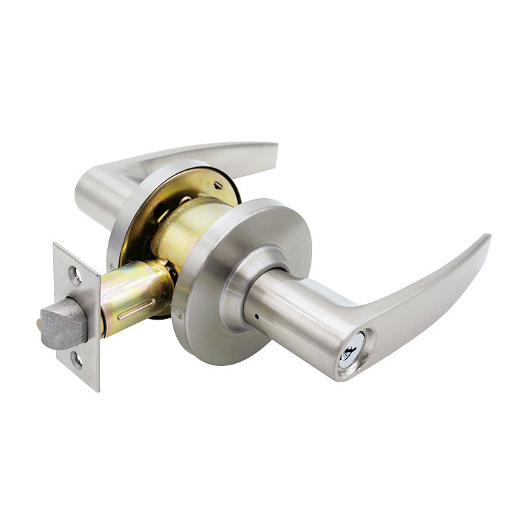 Hot Sale Heavy Duty Door Handle Lock Office Industrial Commercial Door Lock Grade 2 Door Lock