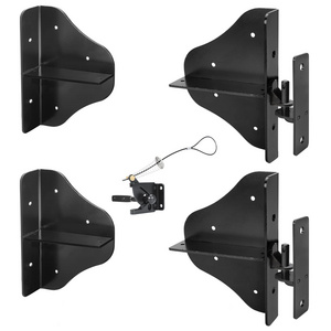 Wholesale Updated 90 Degree Right Angle Gate Hardware  Fence Gate Kit with Gate Latch Anti Sag