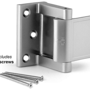 Wholesale Heavy Duty Privacy Latch In-Swinging Door Lock Reinforcer Privacy Latch Zinc Alloy Door Reinforcement Lock