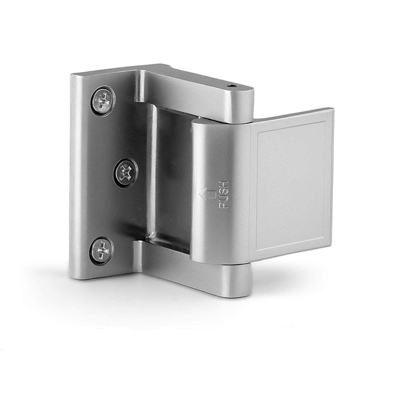 Wholesale Heavy Duty Privacy Latch In-Swinging Door Lock Reinforcer Privacy Latch Zinc Alloy Door Reinforcement Lock