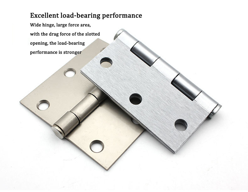 heavy duty stainless steel iron black wooden swing door butt hinges