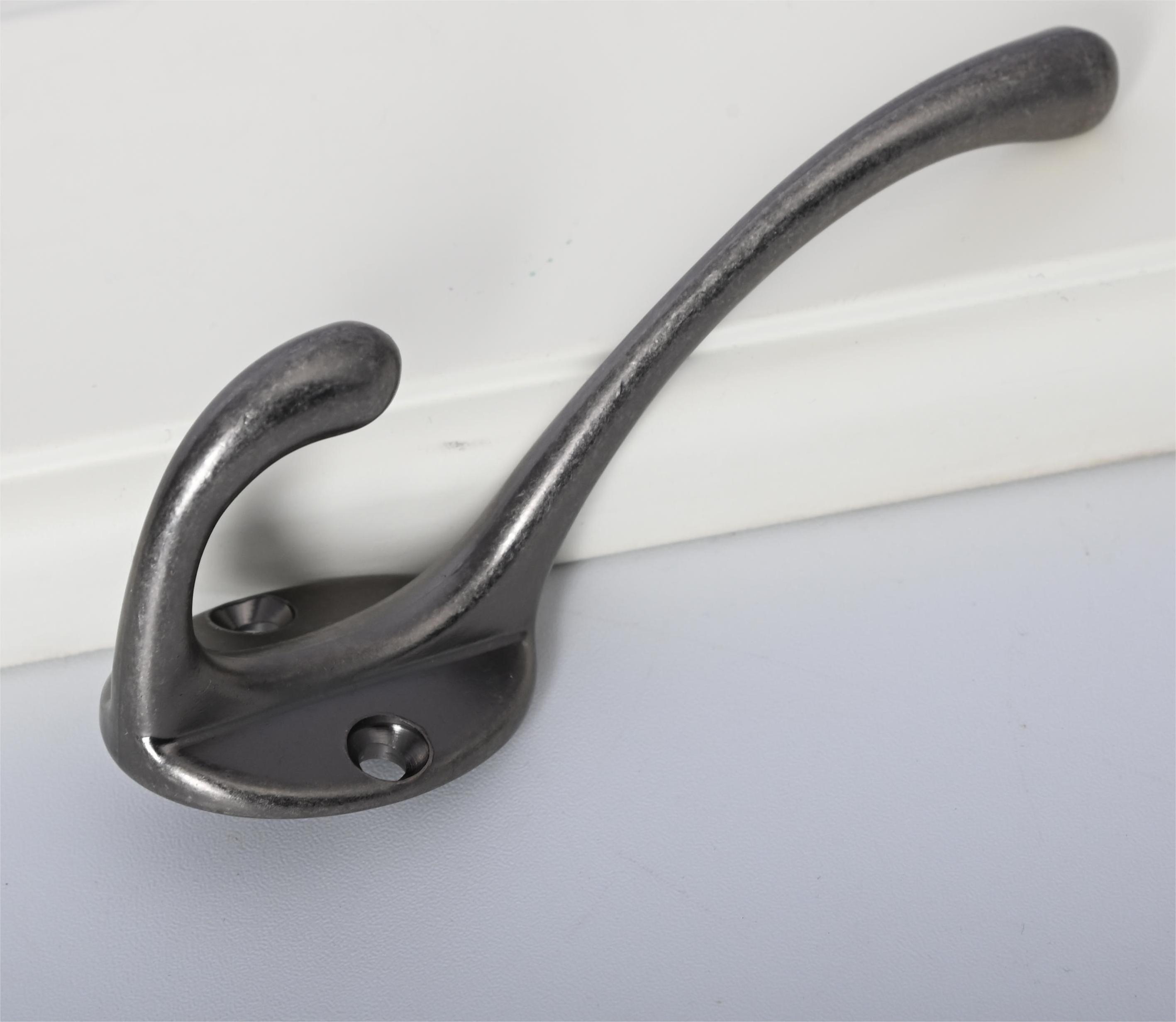 Wholesale Modern Design Furniture Bathroom  Robe Hook Wall Mount Towel Coat Hooks Zinc Clothes Hook