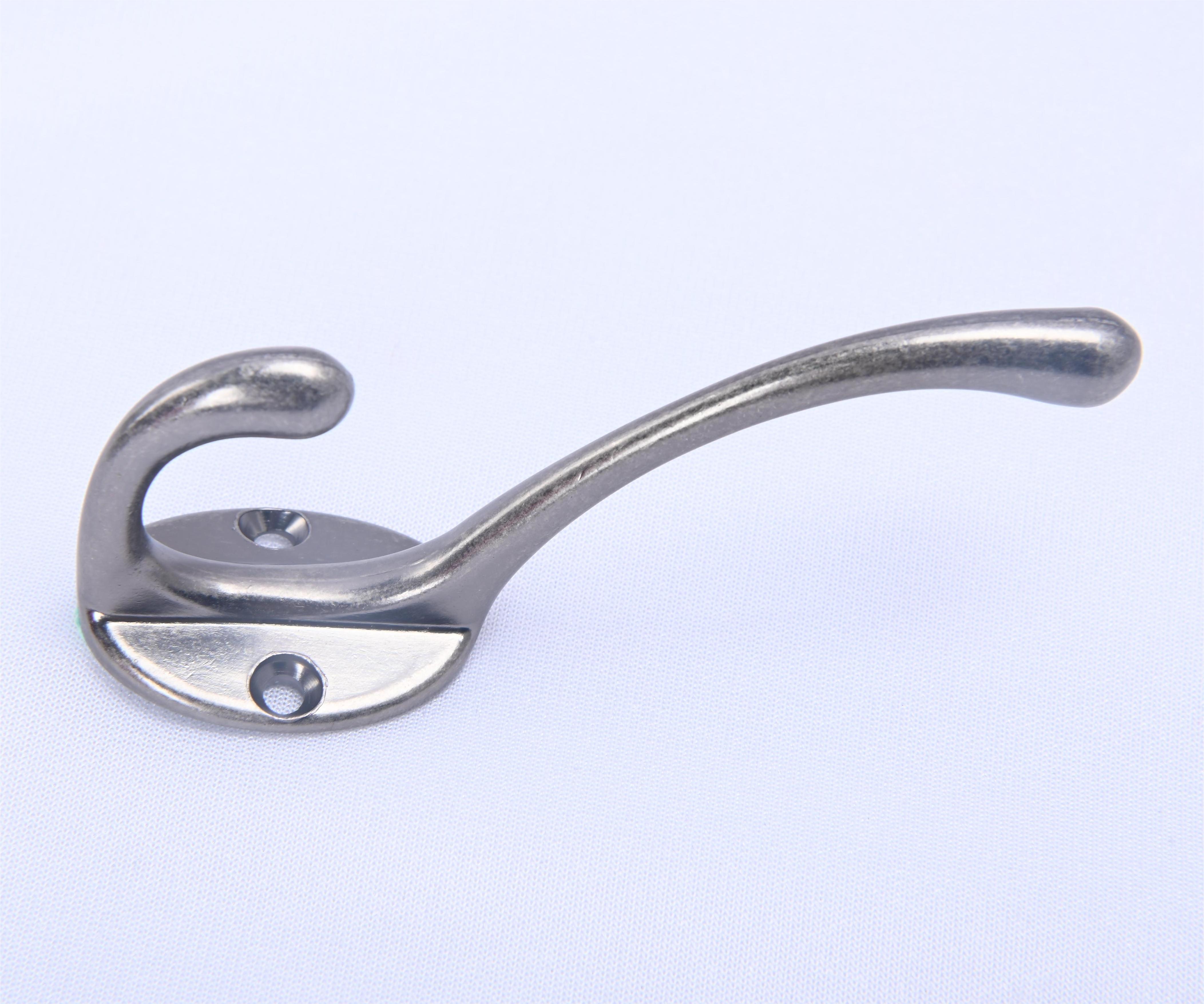 Wholesale Modern Design Furniture Bathroom  Robe Hook Wall Mount Towel Coat Hooks Zinc Clothes Hook