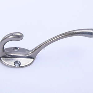 Wholesale Modern Design Furniture Bathroom  Robe Hook Wall Mount Towel Coat Hooks Zinc Clothes Hook