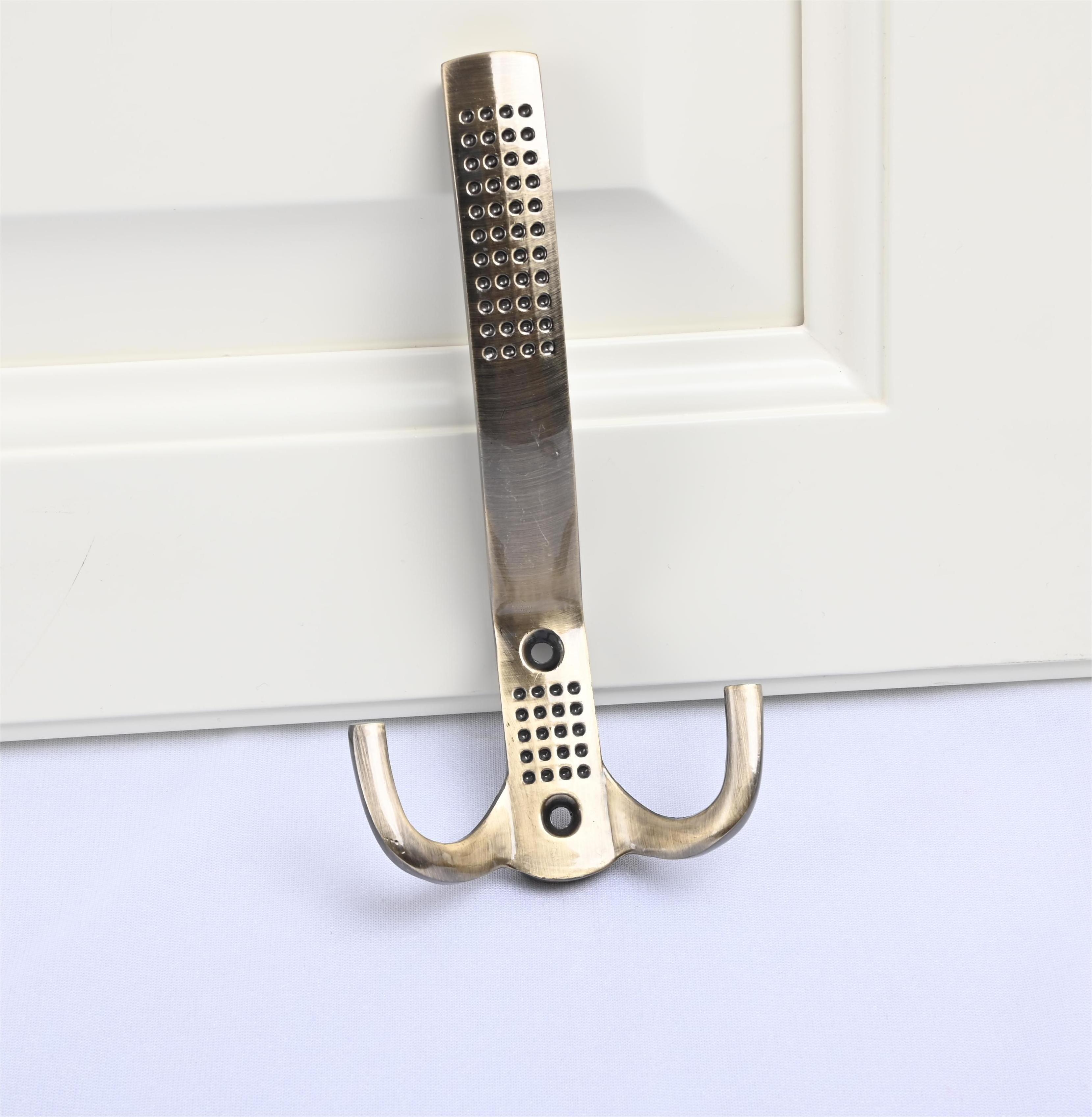 Wholesale Zinc Alloy Wall Mounted Decorative Hook Coat Hooks Clothes Hook