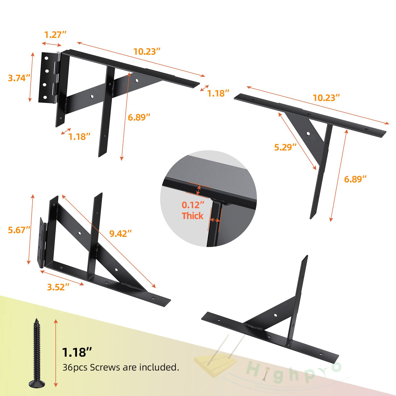 90 Degree Bracket No Sag Frame Kit Wooden Fence Gate Hinges Gate Corner Brace Bracket Gate Hardware