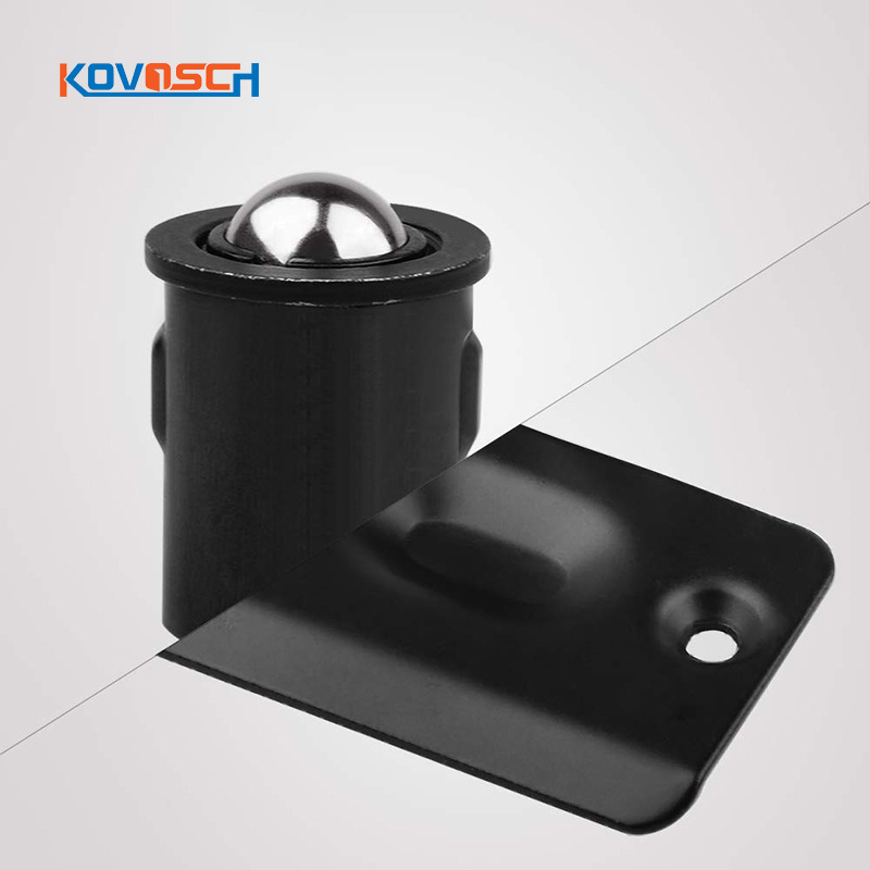 Wholesale Black Closet Door Ball Catch Zinc Alloy Adjustable Ball Catch for Door Hardware