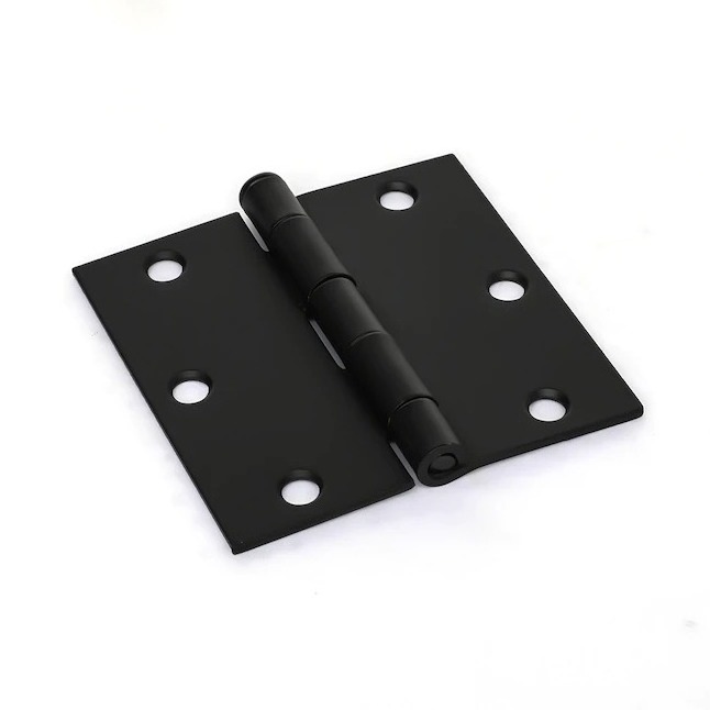 American hot sales 3 Inch Matt Black Stainless Steel Wooden Satin Barrel Door Hinges