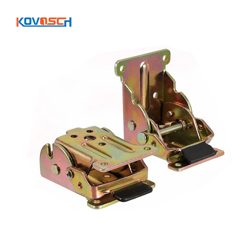 Wholesale 90 Degree Stainless Steel Hinges Folding Brackets Folding Table Leg Bracket Furniture Hinges